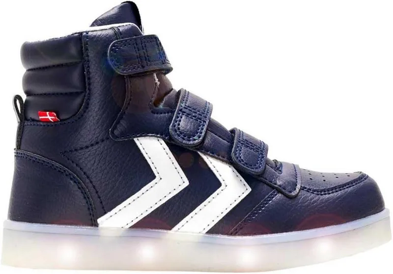 hummel ▫️ Stadil Flash Jr. Botas unissexo para crianças