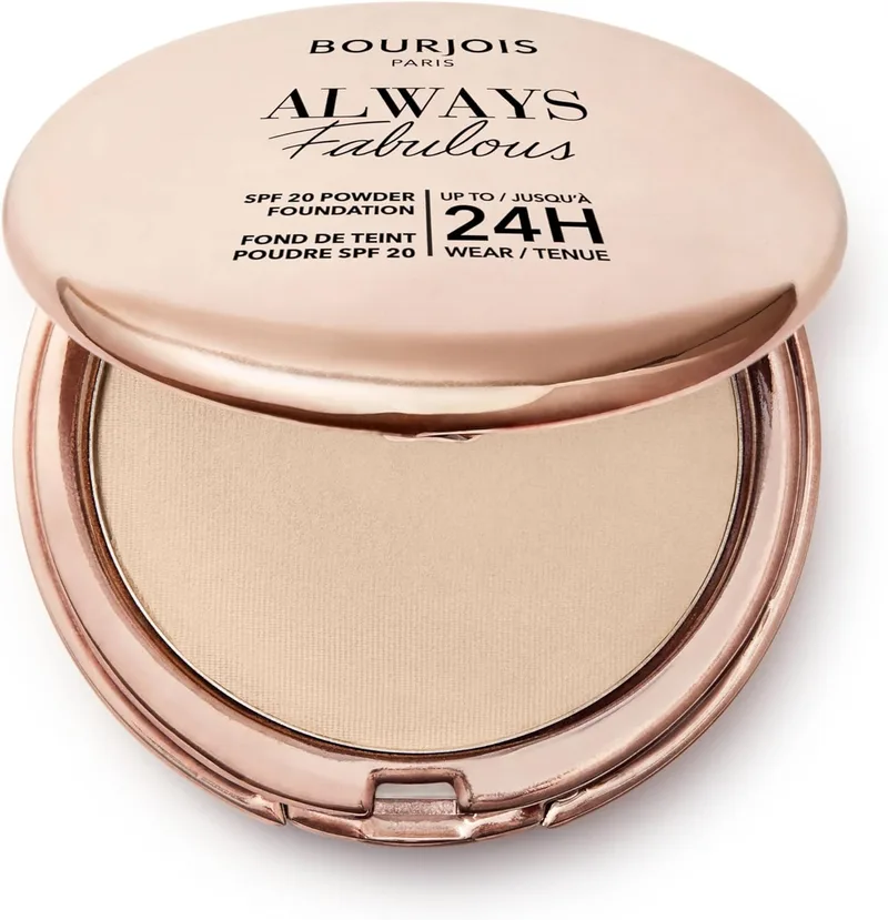 Bourjois ▫️ Always Fabulous Powder, 125 Ivory, 7g