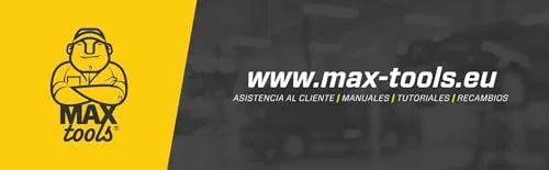 MAXTOOLS ▫️ BAC100, Compressor de ar a bateria com ecrã LCD digital e lanterna LED, para bicicleta, carro, mota, scooter e bola 7