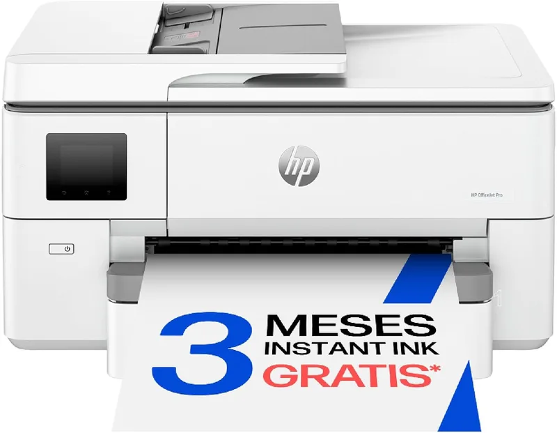 HP ▫️ OfficeJet Pro 9720e - Impressora multifunções profissional a jato de tinta, até A3 e impressão automática frente e verso até A4, Wi-Fi, 3 meses de impressão Instant Ink