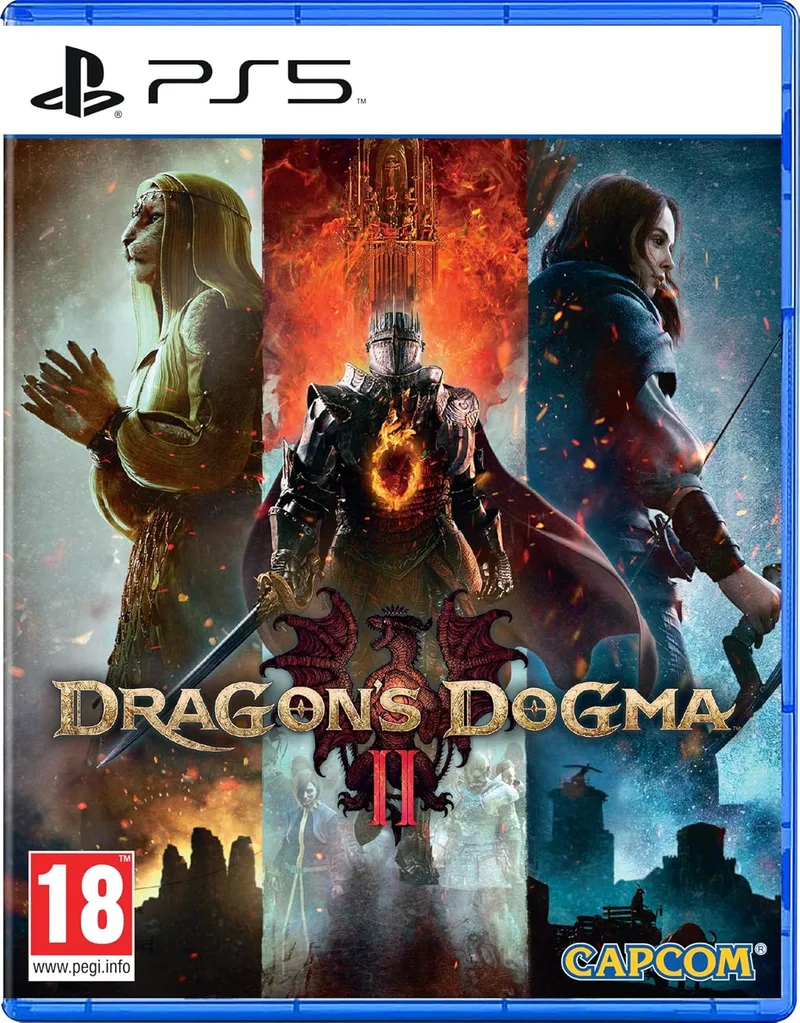 Capcom ▫️ Dragon's Dogma 2 PS5 IT/ESP