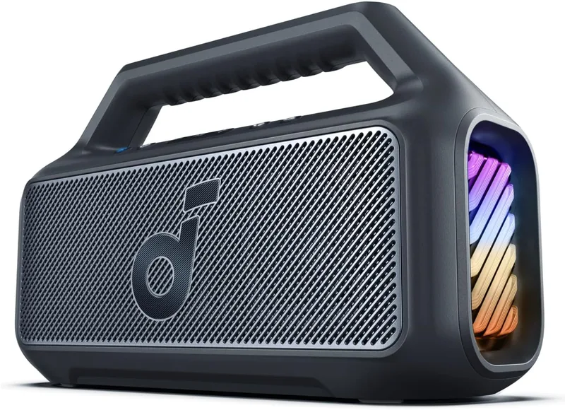 Soundcore ▫️ Boom 2: Altifalante Bluetooth potente de 80 W, 24 h, IPX7