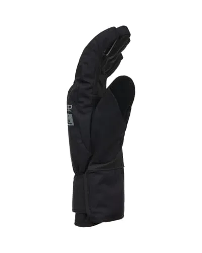 Quiksilver ▫️ Luvas de esqui Cross Andean Toucan para homem, tamanho: L (tamanho do fabricante: L) 2