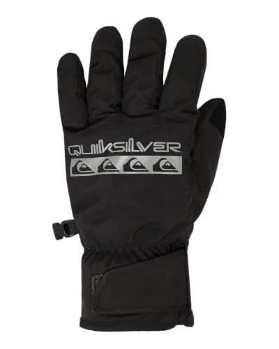Quiksilver ▫️ Luvas de esqui Cross Andean Toucan para homem, tamanho: L (tamanho do fabricante: L) 3