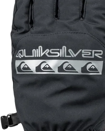 Quiksilver ▫️ Luvas de esqui Cross Andean Toucan para homem, tamanho: L (tamanho do fabricante: L) 5
