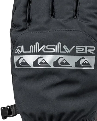 Quiksilver ▫️ Luvas de esqui Cross Andean Toucan para homem, tamanho: L (tamanho do fabricante: L) 6