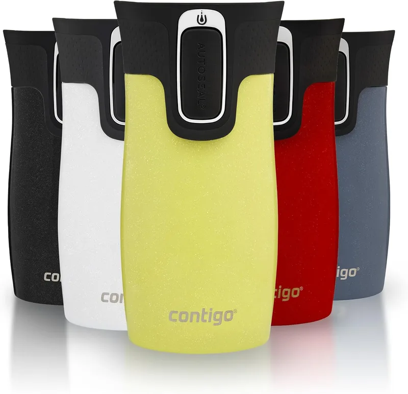 Contigo ▫️ Caneca térmica West Loop Mini Autoseal | 100% à prova de fugas | 300 ml