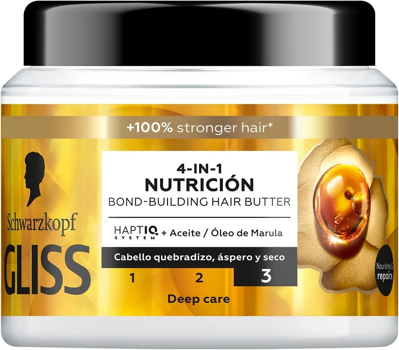 Gliss ▫️ Schwarzkopf Ultimate Oil Elixir Mask, 400 ml