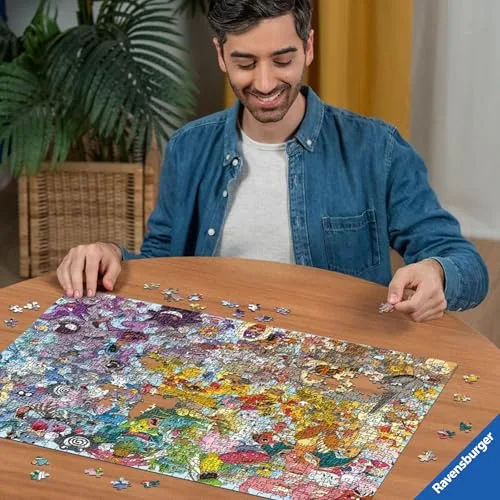 Ravensburger ▫️ Quebra-cabeças de 1000 peças Pokémon Challenge, Quebra-cabeças para adultos, 70 x 50 cm 5