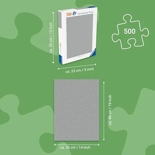 Ravensburger ▫️ Puzzle de 500 peças Pokémon, Puzzle para adultos 49 x 36 cm 3