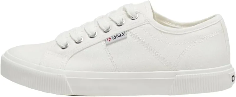 ONLY ▫️ Onlnicola Canvas Sneaker Noos Onlnicola Canvas Noos - Tênis Feminino