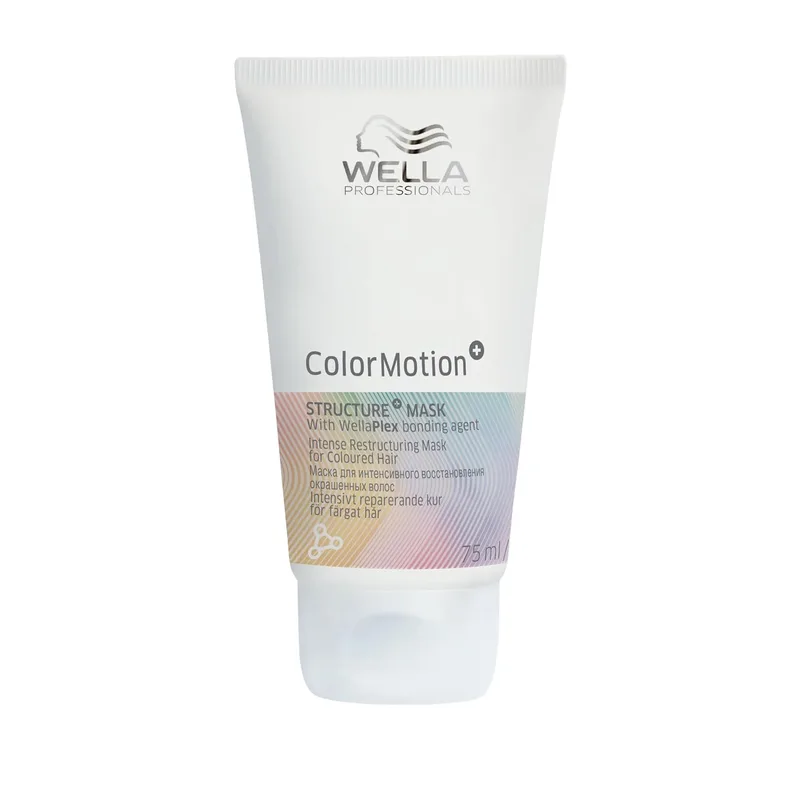 Wella Professionals ▫️ COLORMOTION+ - Máscara reestruturante - Proteção da cor e da resistência - Brilho e suavidade - Cabelo pintado, seco e danificado
