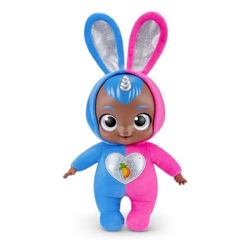Babycorns ▫️ Bunny (Bobbie) boneca interativa, boneca mágica, Surpresa, Descobrir, meninas, História, (35 cm), Luz, Som 3