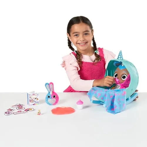 Babycorns ▫️ Bunny (Bobbie) boneca interativa, boneca mágica, Surpresa, Descobrir, meninas, História, (35 cm), Luz, Som 7