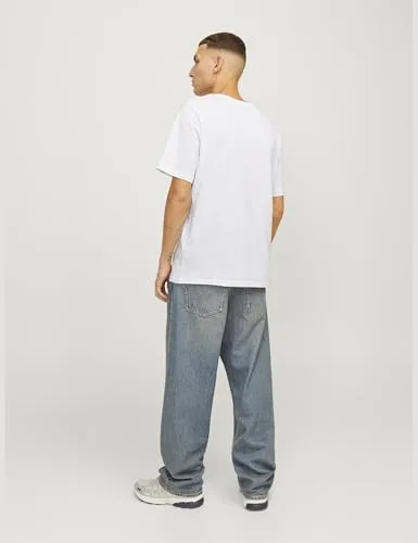 JACK & JONES ▫️ Conjunto de 3 T-shirts com logótipo e gola redonda 3