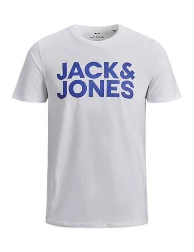 JACK & JONES ▫️ Conjunto de 3 T-shirts com logótipo e gola redonda 4