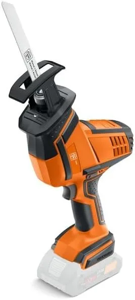 FEIN ▫️ Serra de sabre a bateria ASAS 18-21 K AS para separar diversos materiais, sobretudo em locais de difícil acesso. Compatível com baterias AMPShare/Bosch de 18 V, sem baterias nem carregador