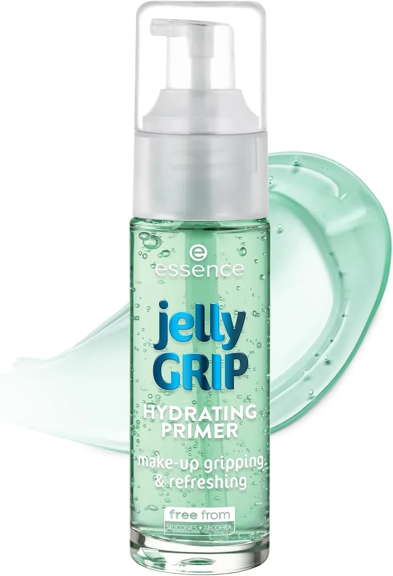 Essence Cosmetics ▫️ essence jelly GRIP hydrating primer - Base hidratante de longa duração (30 ml)