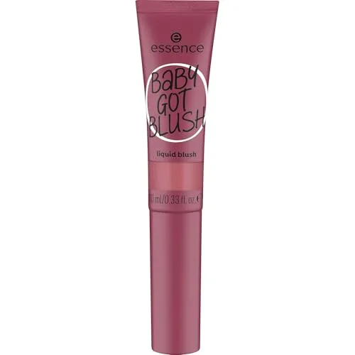Essence Cosmetics ▫️ Essência de blush líquido BABY GOT BLUSH de secagem rápida (10 ml) 2