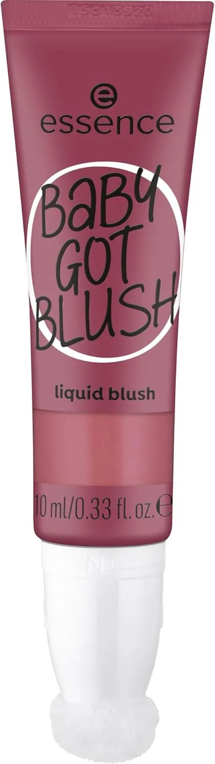 Essence Cosmetics ▫️ Essência de blush líquido BABY GOT BLUSH de secagem rápida (10 ml)