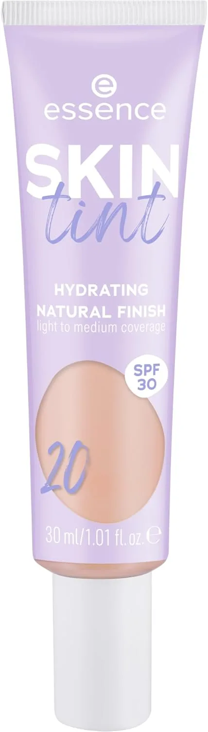 essence ▫️ Skin tint, hidratante/humectante, natural (30 ml)