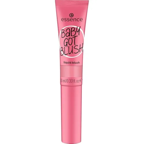Essence Cosmetics ▫️ Essência de blush líquido BABY GOT BLUSH de secagem rápida (10 ml) 2