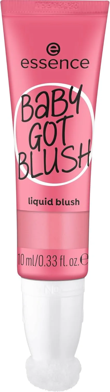 Essence Cosmetics ▫️ Essência de blush líquido BABY GOT BLUSH de secagem rápida (10 ml)