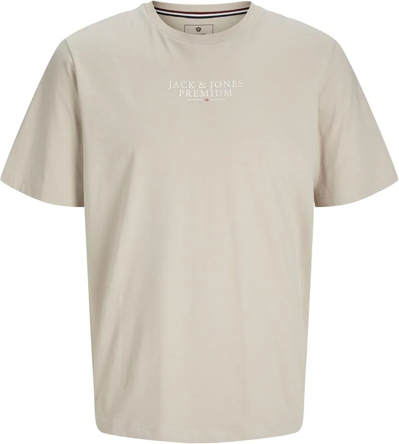 JACK & JONES ▫️ Premium T-Shirt Logo O-Neck T-Shirt