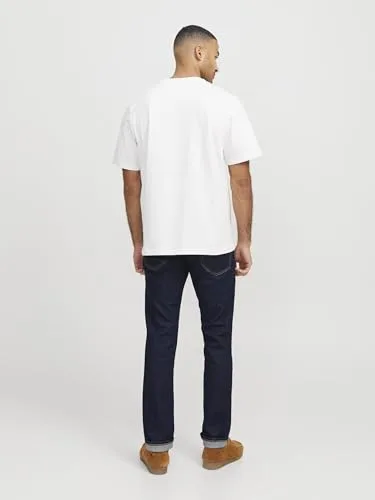 JACK & JONES ▫️ Calças de ganga Slim Fit RDD Royal RI 300 Calças de ganga Slim Fit 3