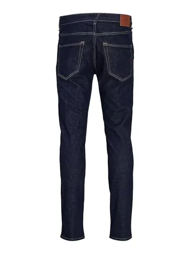 JACK & JONES ▫️ Calças de ganga Slim Fit RDD Royal RI 300 Calças de ganga Slim Fit 4