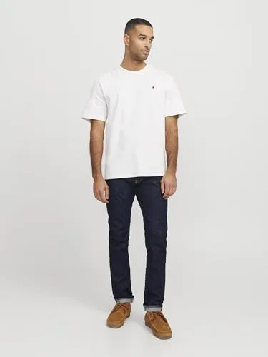 JACK & JONES ▫️ Calças de ganga Slim Fit RDD Royal RI 300 Calças de ganga Slim Fit 5