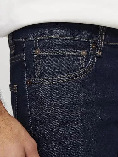 JACK & JONES ▫️ Calças de ganga Slim Fit RDD Royal RI 300 Calças de ganga Slim Fit 6
