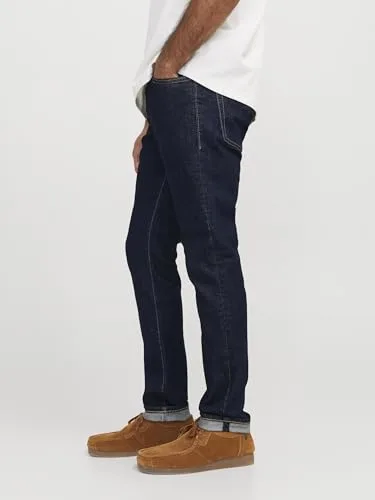 JACK & JONES ▫️ Calças de ganga Slim Fit RDD Royal RI 300 Calças de ganga Slim Fit 7