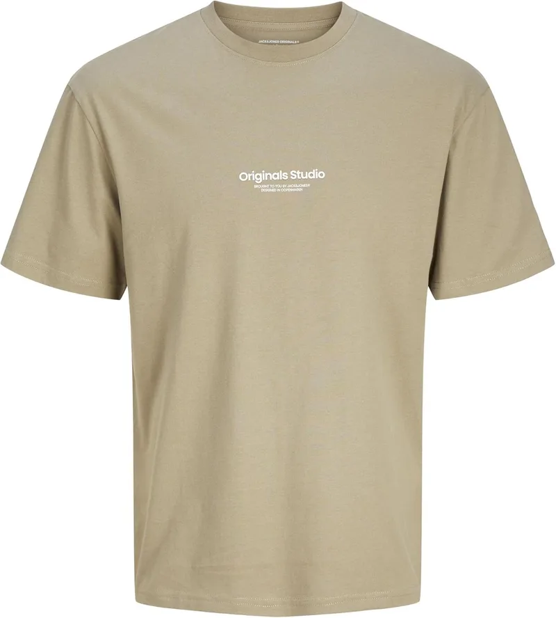 JACK & JONES ▫️ T-Shirt T-Shirt com gola redonda estampada