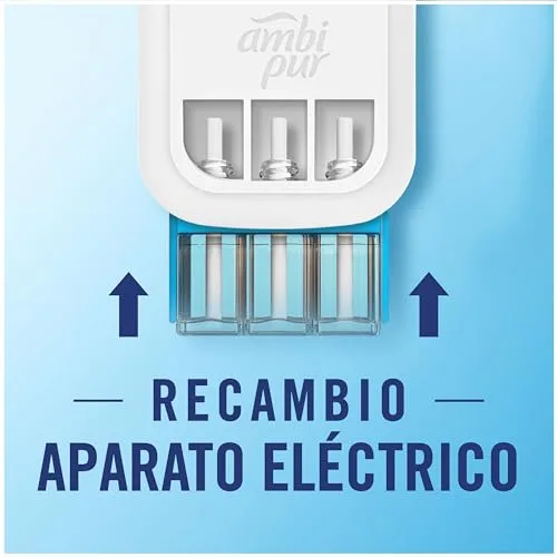 Febreze ▫️ Ambi Pur 3Volution Recarga para Ambientador Elétrico Lírio 4x20 ml 4