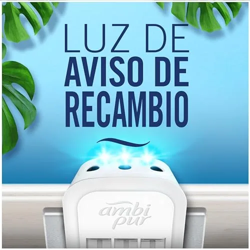 Febreze ▫️ Ambi Pur 3Volution Recarga para Ambientador Elétrico Lírio 4x20 ml 6