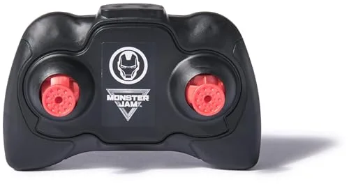 Monster Jam ▫️ Carro Teledirigido Iron Man da Marvel Carro RC 1:24 +4 anos 6
