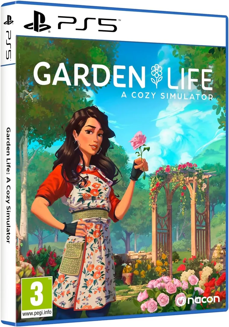 Nacon ▫️ Garden Life: um simulador acolhedor para PS5 [Versão em espanhol]