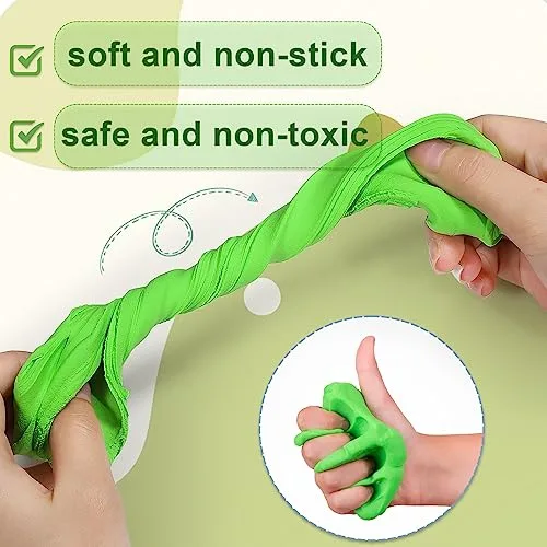 Ixiaoyoo ▫️ Argila de secagem ao ar, argila de modelagem em 100 cores para crianças, argila mágica de modelagem com ferramentas, macia e antiaderente, brinquedos para oferecer a crianças de 3, 4, 5, 6, 7 e 8 anos 4