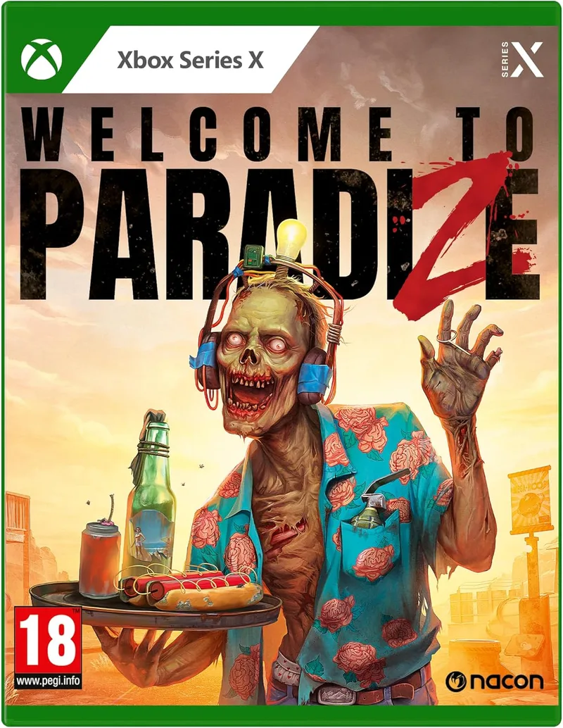 Nacon ▫️ Welcome to Paradize para XBX [ Versão em inglês].