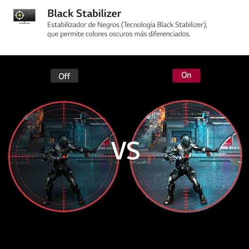 LG ▫️ Monitor 25MS500-B - 25'', IPS, FHD, 100 Hz, NTSC 72%, Preto Mate 6