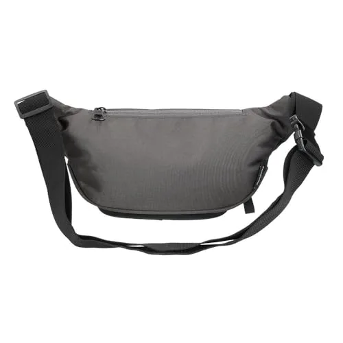 Pepe Jeans ▫️ Stratford Bolsa de cintura cinzenta 30 x 13 x 5 cm Poliéster 3