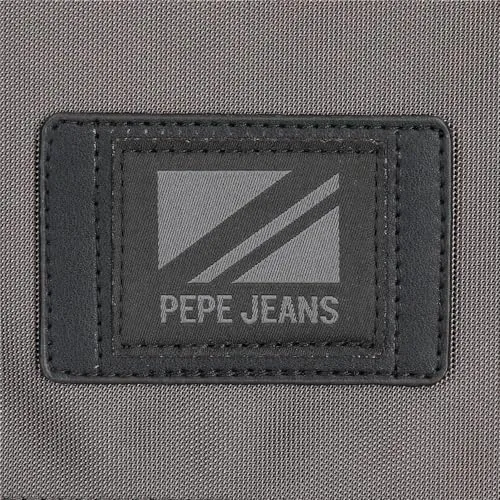 Pepe Jeans ▫️ Stratford Bolsa de cintura cinzenta 30 x 13 x 5 cm Poliéster 5