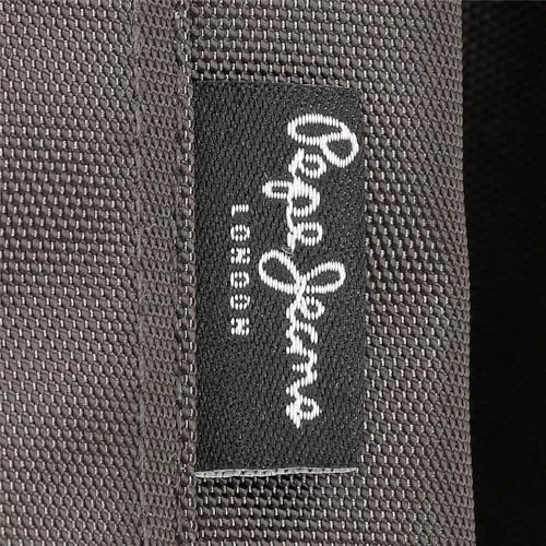 Pepe Jeans ▫️ Stratford Bolsa de cintura cinzenta 30 x 13 x 5 cm Poliéster 7