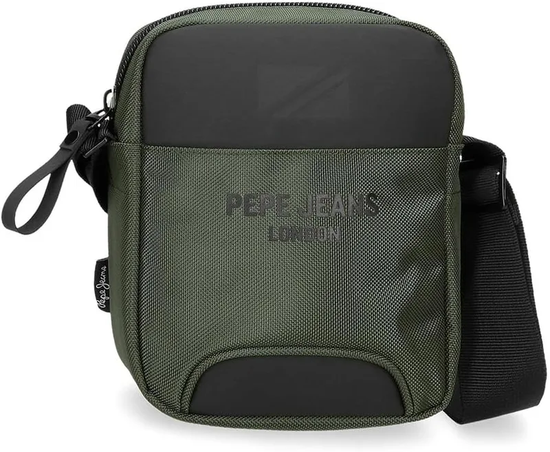Pepe Jeans ▫️ Bromley, bolsas a tiracolo, bolsas de cintura, acessórios de viagem, poliéster, vários tamanhos, preto, verde, vermelho, cinzento, poliéster. Da Joumma Bags