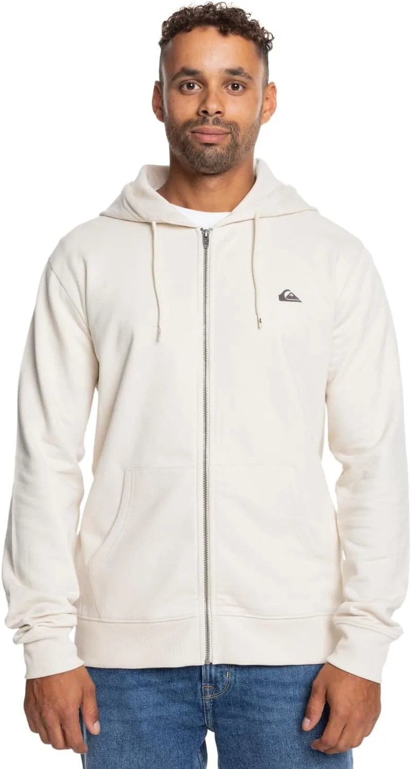 Quiksilver ▫️ Sweatshirt Salt Water Zip Hoodie para homem