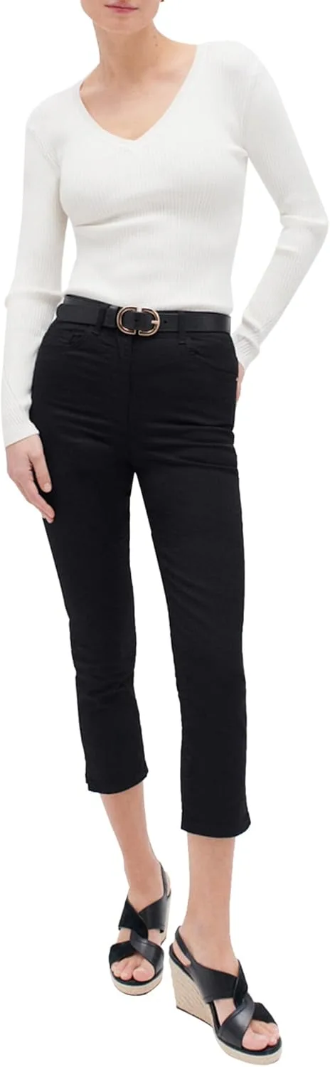 Caroll ▫️ Pk012-masonb - Calças para senhora