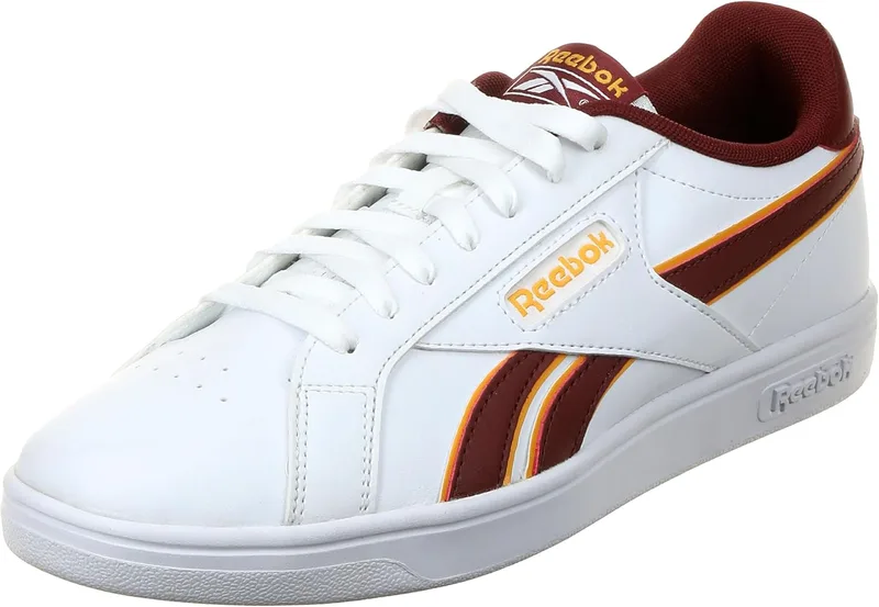 Reebok ▫️ Ténis Court Retro Leather Branco