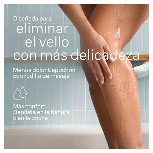 Braun ▫️ Silk·épil 5 Depiladora Elétrica para Mulher, 5-251, Branco/Cinzento 4