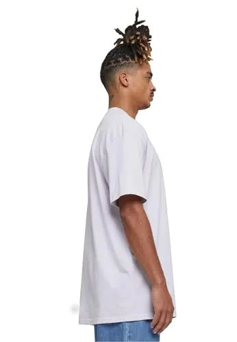 Build Your Brand ▫️ By189 – T-shirt masculina oversize de tecido pesado com acabamento «acid washed» 2